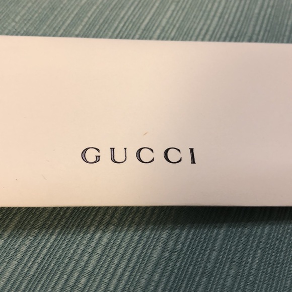 🖤 GUCCI 🖤 Cat Eye Black Sunglasses Italy 🇮🇹 🕶 🇮🇹 - Picture 6 of 6